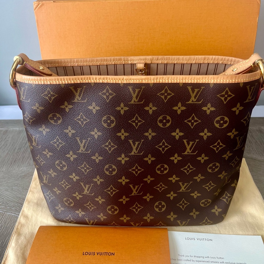 SOLD Louis Vuitton PM Delightful SD0117 Pre owned With Free Bag Organizer